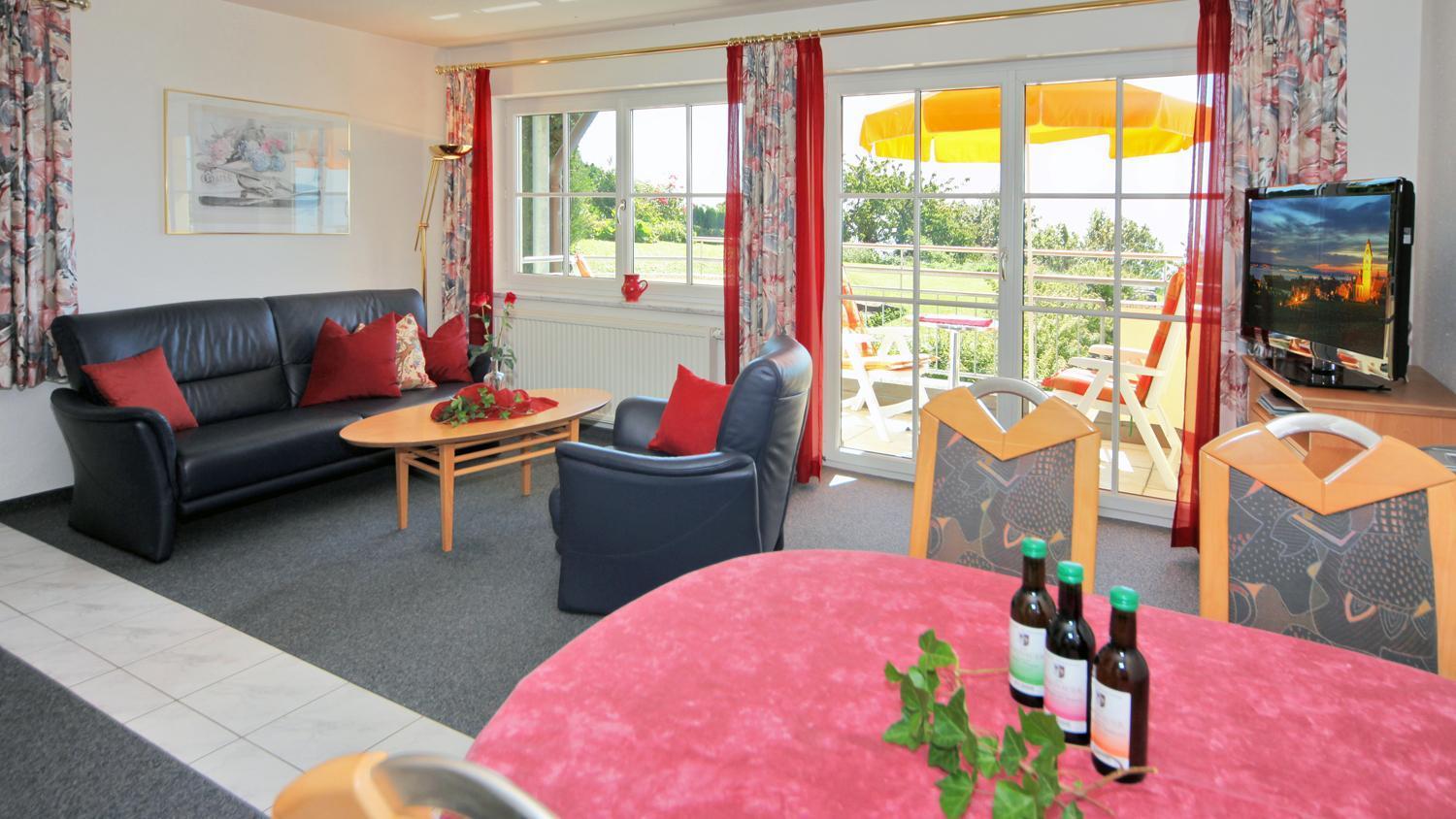 Apartament Ferienresidenz Ueber'm *